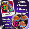 YP3D_Website_Category_CrocCharms_Charm52_CCGAdvert Chips, Cheese & Gravy (CCG)