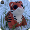 YP3D_Website_Category_KeyringCollection_Animals_05525_Tiger1 Tiger