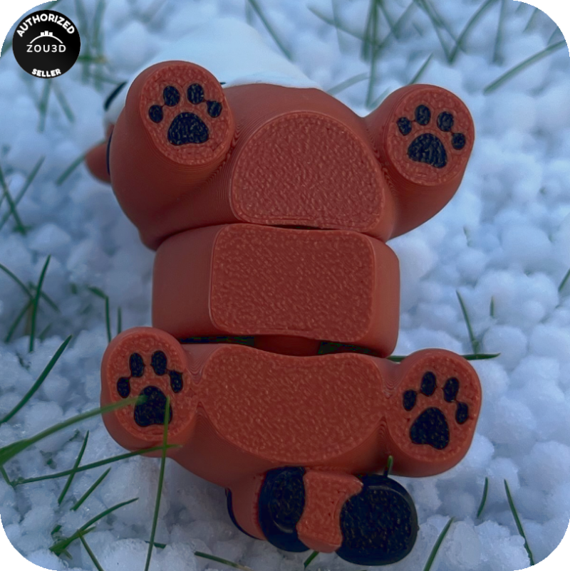 YP3D_Website_Category_KeyringCollection_Animals_05525_Tiger3 Tiger