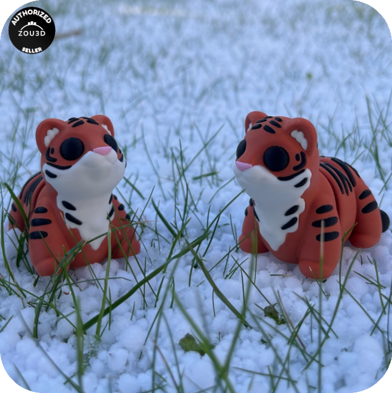 YP3D_Website_Category_KeyringCollection_Animals_05525_Tiger4 Tiger