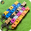 Personalised Keyring (2 Colour)