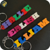Personalised Keyring (3 Colour)