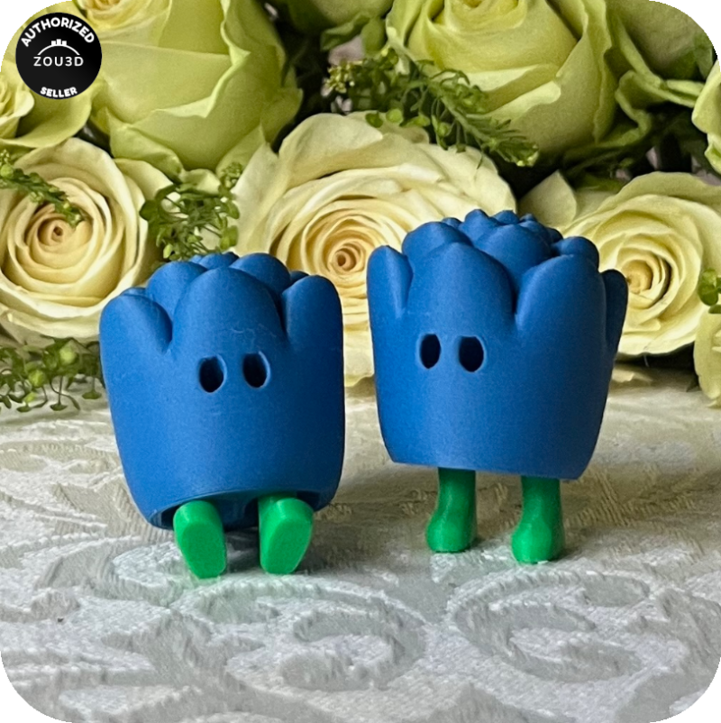 26. Secret in Blue (Rose)