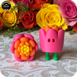 YP3D_Website_Category_ModelCollection_Animals_05080_RoseGarden_9_Masquerade 09. Masquerade (Rose)