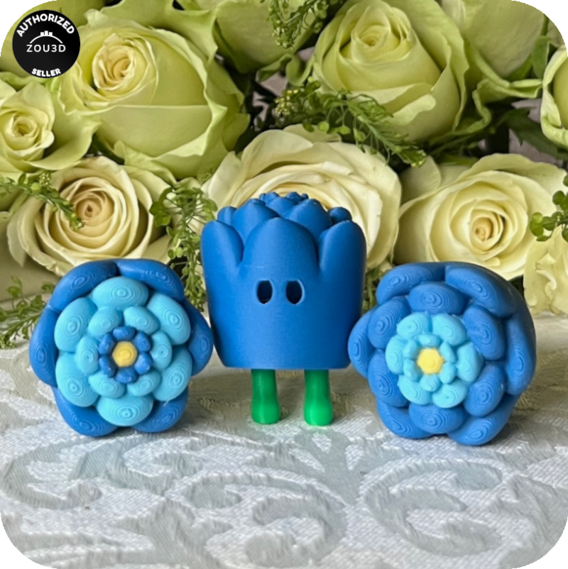 26. Secret in Blue (Rose)