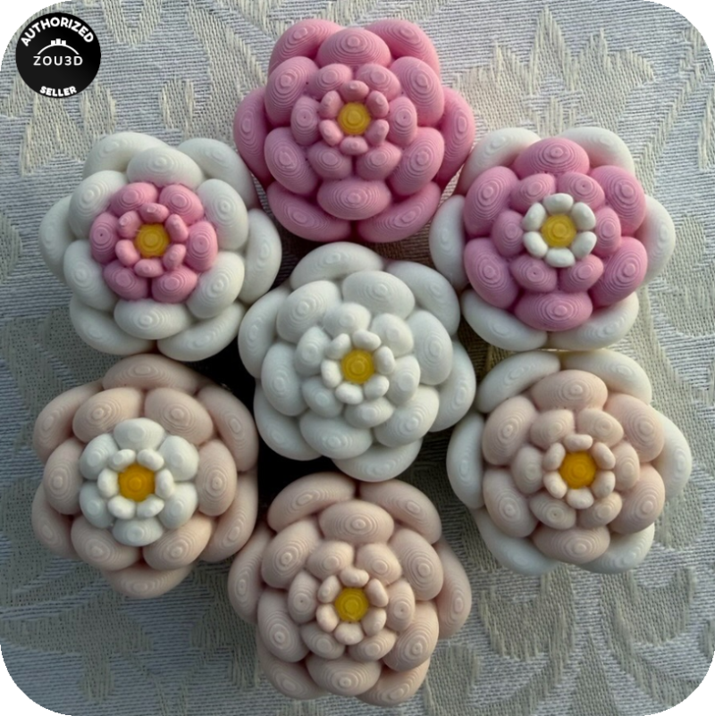 YP3D_Website_Category_ModelCollection_Animals_05080_RoseGarden_PinkBeige 15. Chloe (Rose)