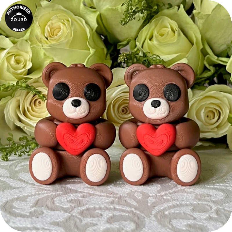 YP3D_Website_Category_ModelCollection_Animals_05102_ValentinesTeddy2 Valentine's Teddy
