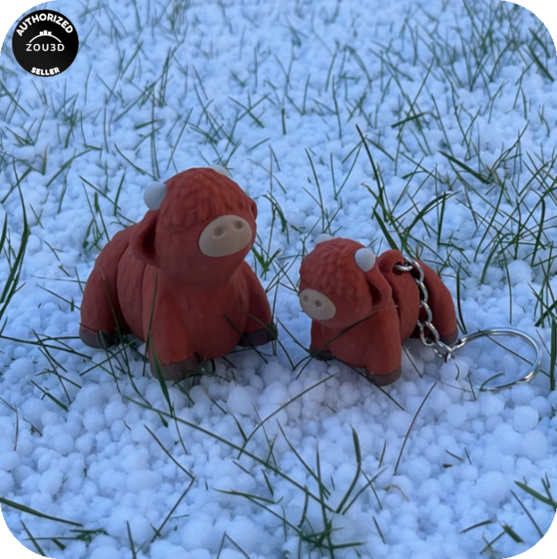 Highland Cow (Heilan Coo)