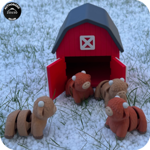 Highland Cow (Heilan Coo)