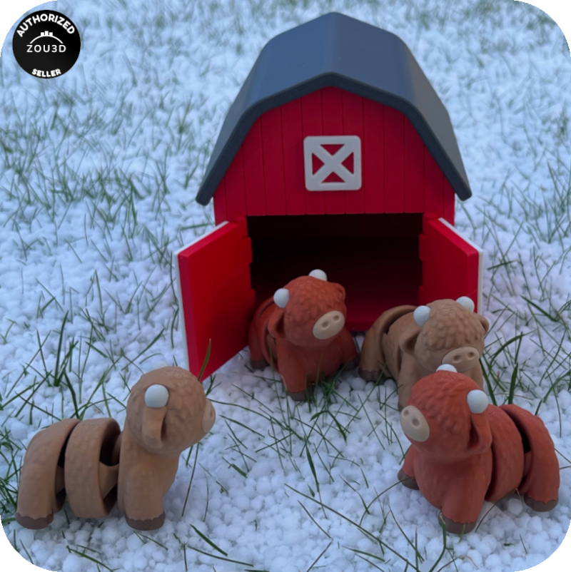 Highland Cow (Heilan Coo)