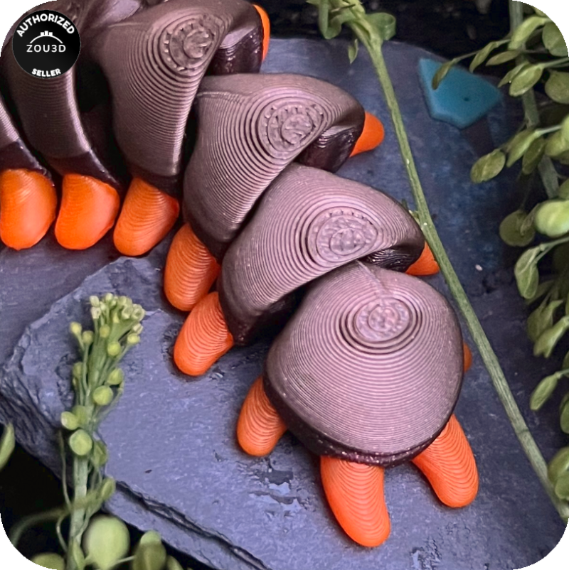 YP3D_Website_Category_ModelCollection_Animals_05527_CentipedeBaby2 Centipede (Baby)