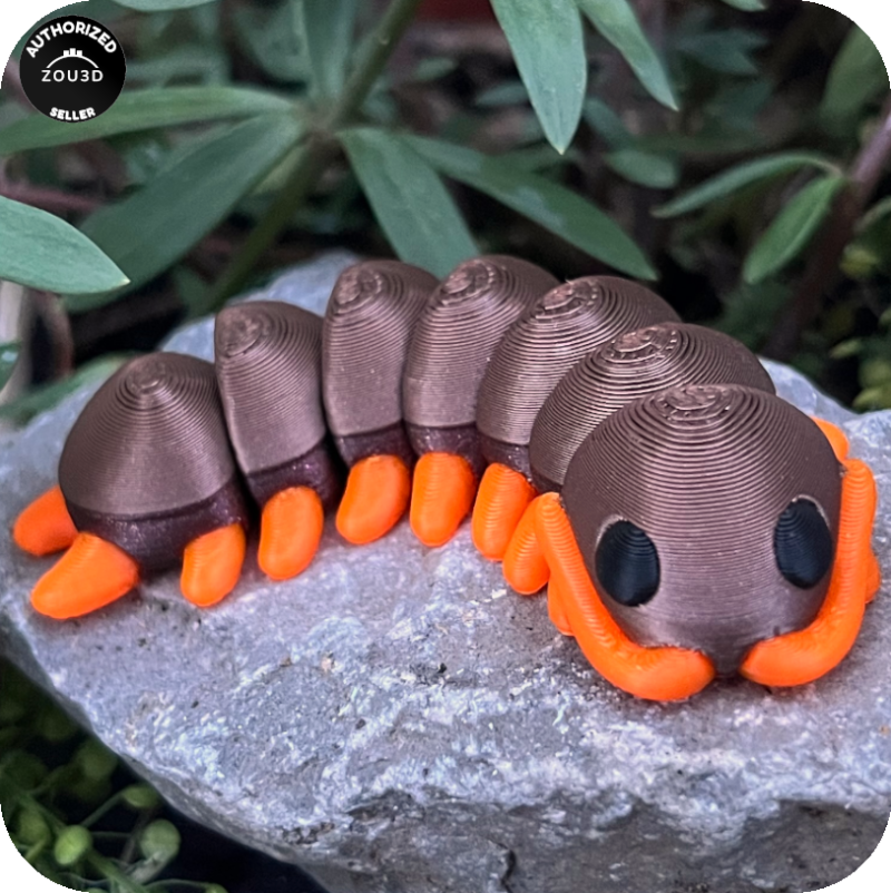 YP3D_Website_Category_ModelCollection_Animals_05527_CentipedeBaby3 Centipede (Baby)