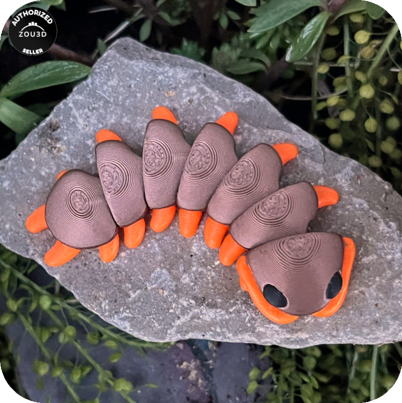 YP3D_Website_Category_ModelCollection_Animals_05527_CentipedeBaby4 Centipede (Baby)