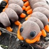 YP3D_Website_Category_ModelCollection_Animals_05527_CentipedeLarge5 Centipede (Large)