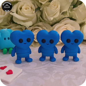 YP3D_Website_Category_ModelCollection_Animals_05528_LittleHeart_blue Little Hearts 💙 - Trust