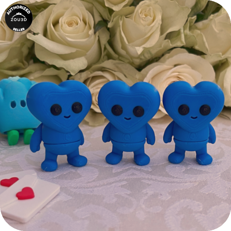 YP3D_Website_Category_ModelCollection_Animals_05528_LittleHeart_blue Little Hearts 💙 - Trust