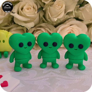 YP3D_Website_Category_ModelCollection_Animals_05528_LittleHeart_green Little Hearts 💚 - Harmony