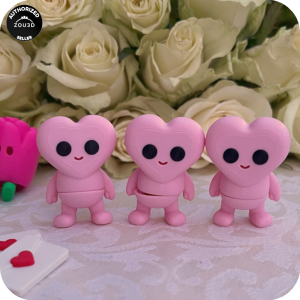 YP3D_Website_Category_ModelCollection_Animals_05528_LittleHeart_pink Little Hearts 🩷 - Kindness