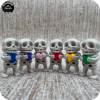 YP3D_Website_Category_ModelCollection_Animals_05529_SkeletonwithHeart_together Skeleton with <br> ❤️🩷💛💚💙💜