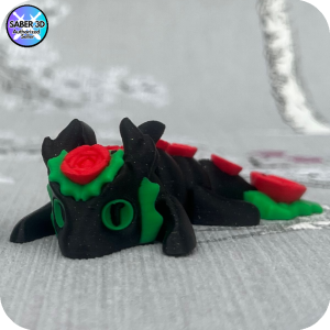 YP3D_Website_Category_ModelCollection_Dragons_6317_RoseDragonMini1 Rose Dragon (Mini)