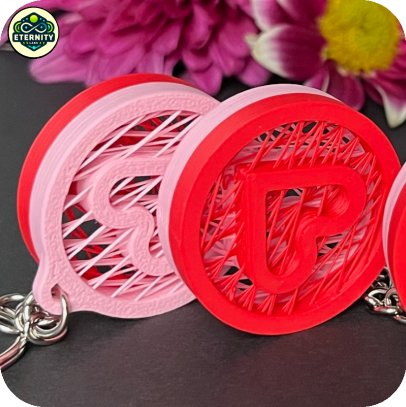 YP3D_Website_Category_EternityLabs_HeartStringsKeyring_07509_7 Heart Strings Keyring