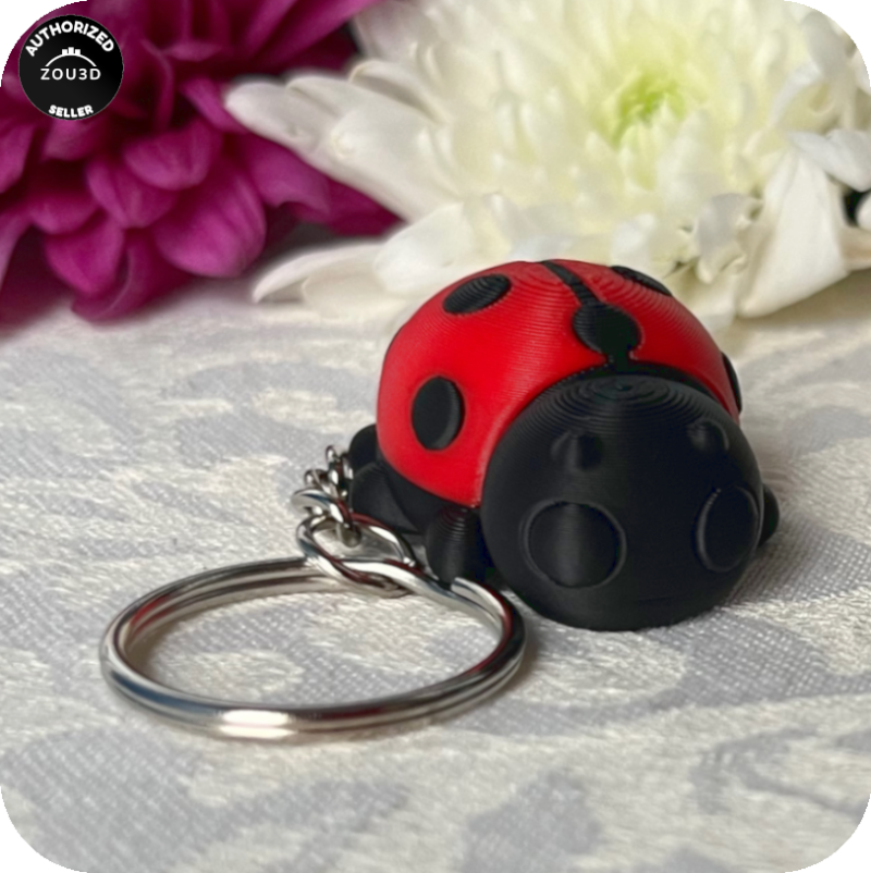 YP3D_Website_Category_KeyringCollection_Animals_05532_Ladybird2 Ladybird