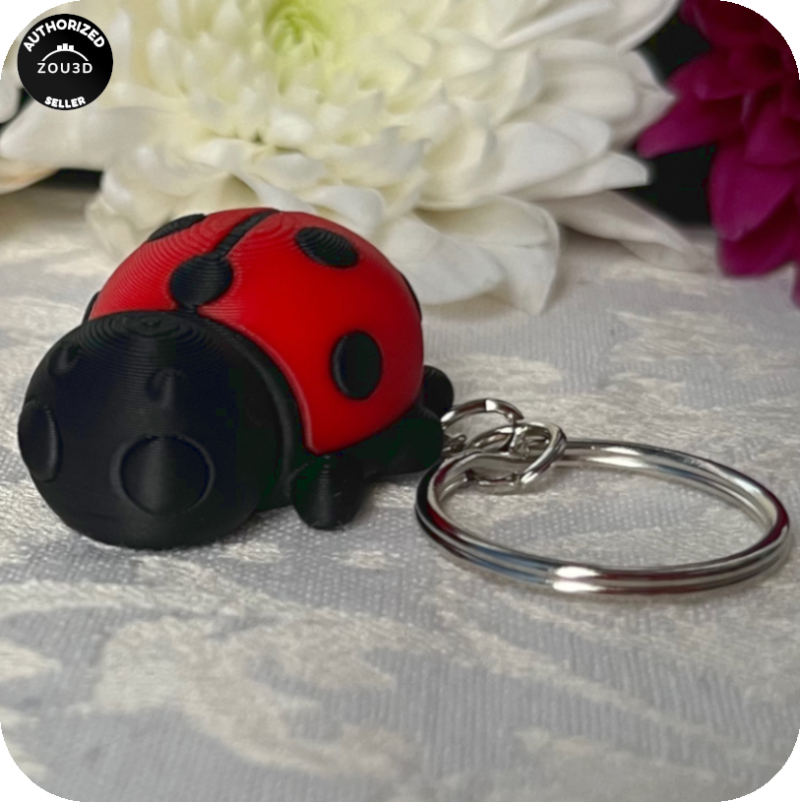 YP3D_Website_Category_KeyringCollection_Animals_05532_Ladybird3 Ladybird
