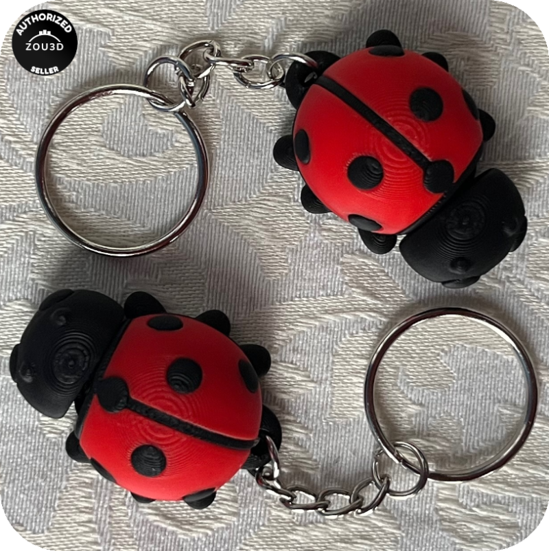 YP3D_Website_Category_KeyringCollection_Animals_05532_Ladybird4 Ladybird