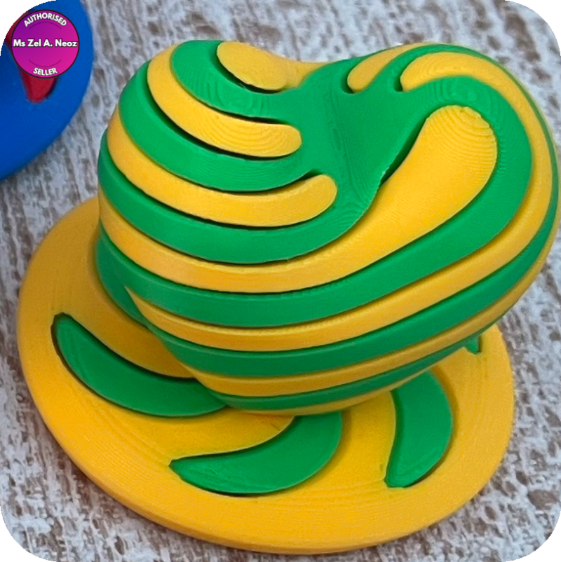 Heart Impossible <br> ❤️🩷💛💚💙💜🖤