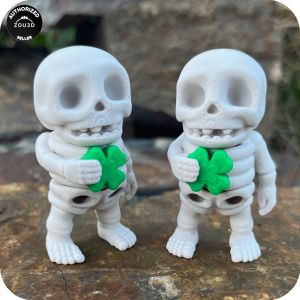 Skeleton with Luck 🍀