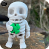 Skeleton with Luck 🍀