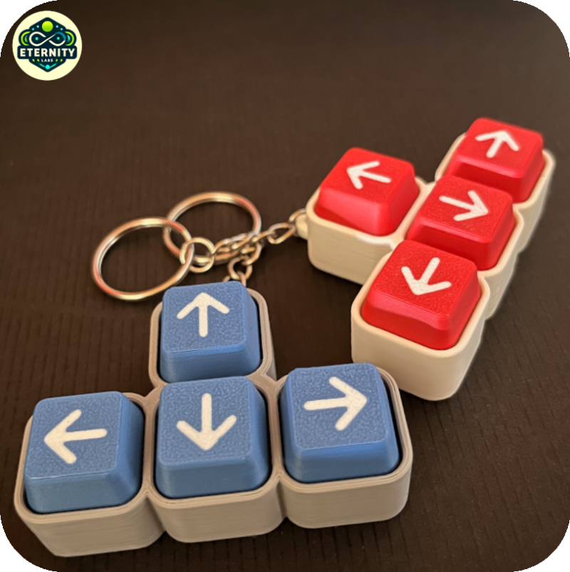 Keyboard Clicker  <br> - ⬅️⬇️⬆️➡️ Arrow Keys