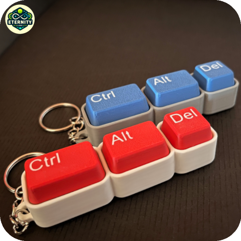 Keyboard Clicker  <br> - 🔄 Ctrl Alt Del