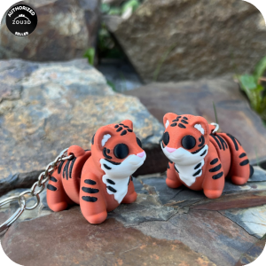 YP3D_Website_Category_KeyringCollection_Animals_05701_Tiger1 Tiger