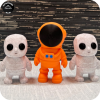 YP3D_Website_Category_ModelCollection_Animals_05540_Astronaut6 Moon Rock Golem