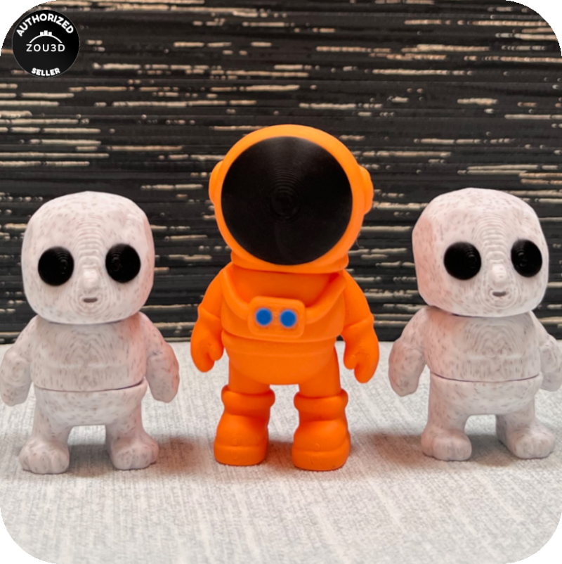 YP3D_Website_Category_ModelCollection_Animals_05540_Astronaut6 Moon Rock Golem