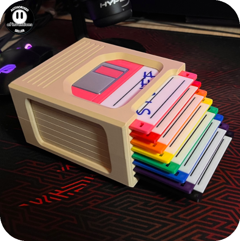 Floppy Disk Coaster Set