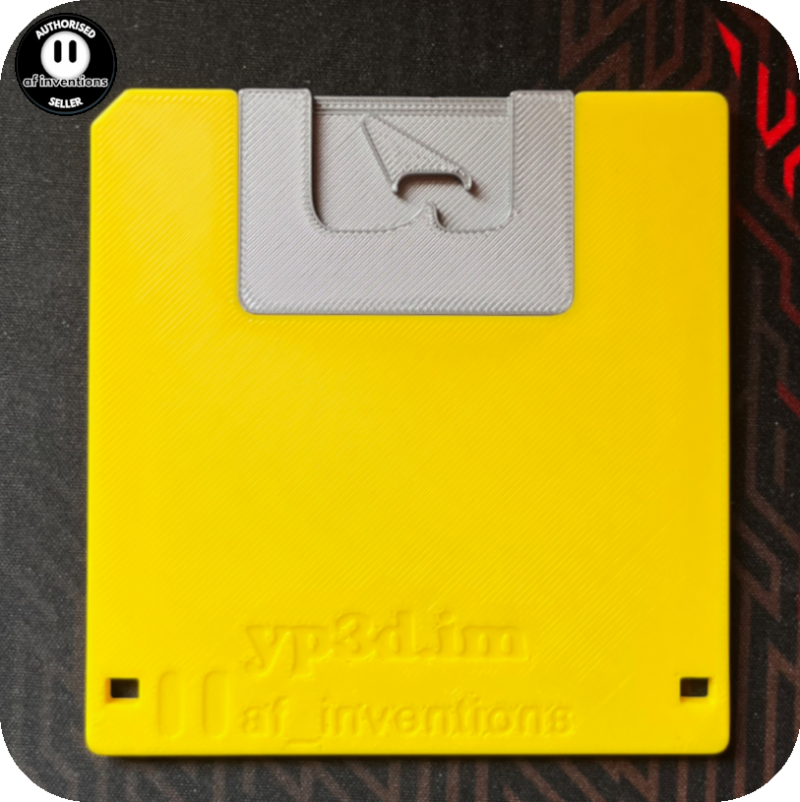 Floppy Disk Coaster Set