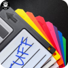 Floppy Disk Coaster Set