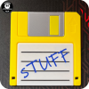 Floppy Disk Coaster Set