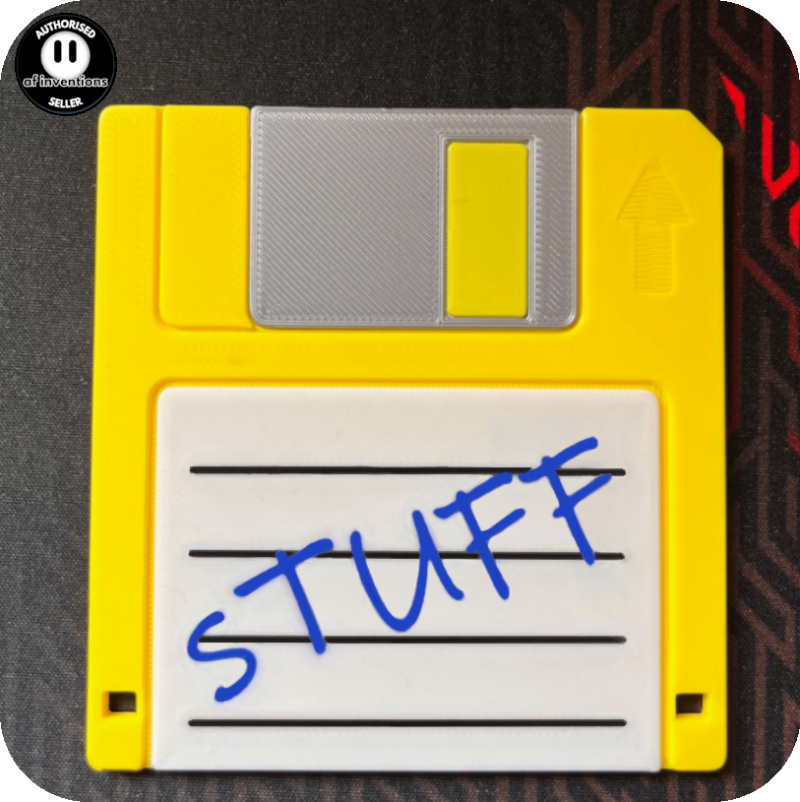 Floppy Disk Coaster Set