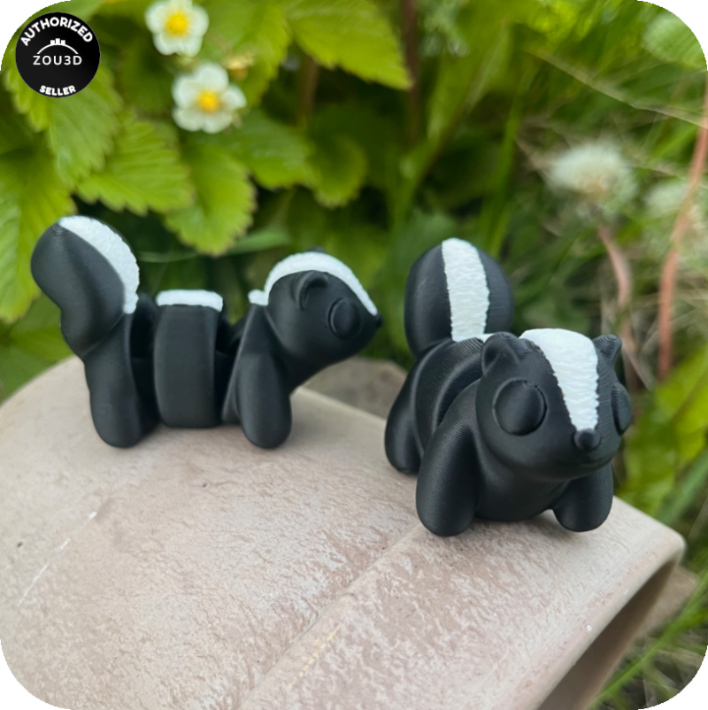 YP3D_Website_Category_ModelCollection_Animals_05543_Skunk3 Skunk