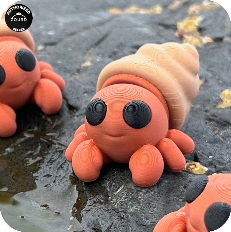 YP3D_Website_Category_ModelCollection_Animals_05544_HermitCrab2 Hermit Crab