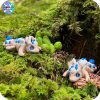 YP3D_Website_Category_ModelCollection_Dragons_6328_MiniBlueberry1 Blueberry Dragon (Mini)