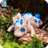 YP3D_Website_Category_ModelCollection_Dragons_6328_MiniBlueberry2 Blueberry Dragon (Mini)