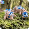 YP3D_Website_Category_ModelCollection_Dragons_6328_MiniBlueberry3 Blueberry Dragon (Mini)