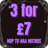 3for10_HTN_Macros 3 for £7 - Hop tu naa Micros