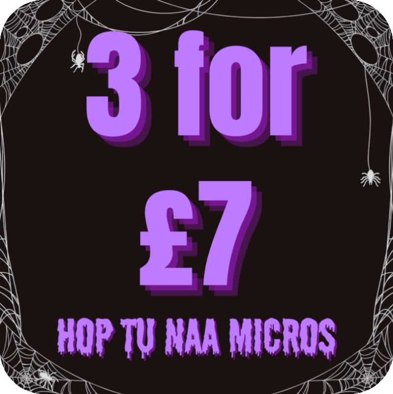 3for10_HTN_Macros 3 for £7 - Hop tu naa Micros
