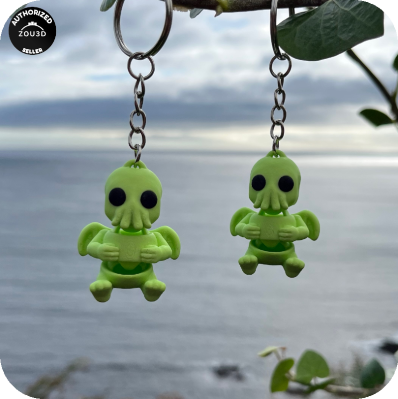 YP3D_Website_Category_KeyringCollection_Animals_05710_Cthulhu1 Cthulhu