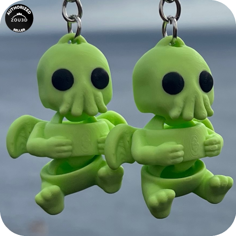 YP3D_Website_Category_KeyringCollection_Animals_05710_Cthulhu2 Cthulhu